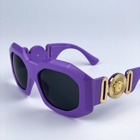 SALE! NEW Versace VE4424U 536687 MAXI MEDUSA BIGGIE Lilak Oversize Sunglasses main image 8